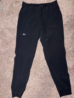 Under Armour Black Jogger Pants - Womens